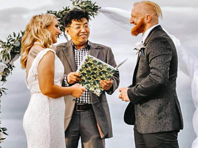 Caleb Melbourne Celebrant photo 2