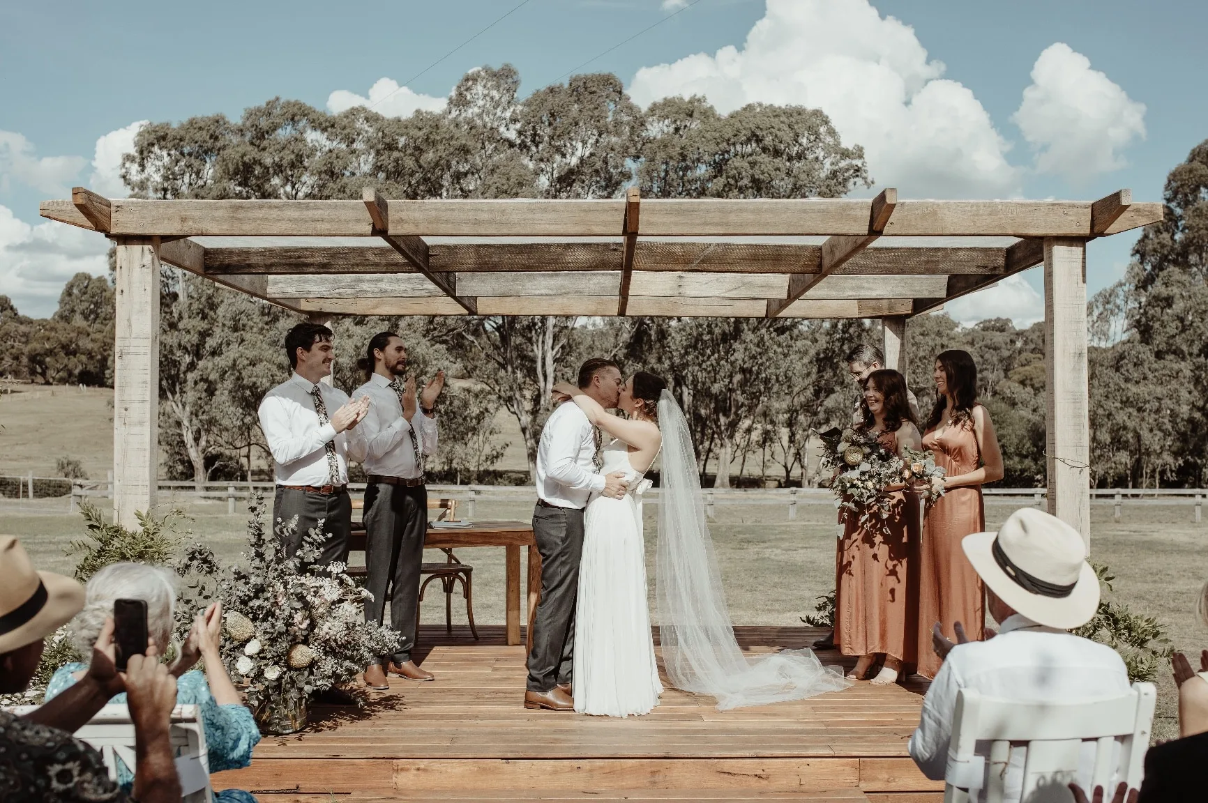 Georgie & Wade wedding